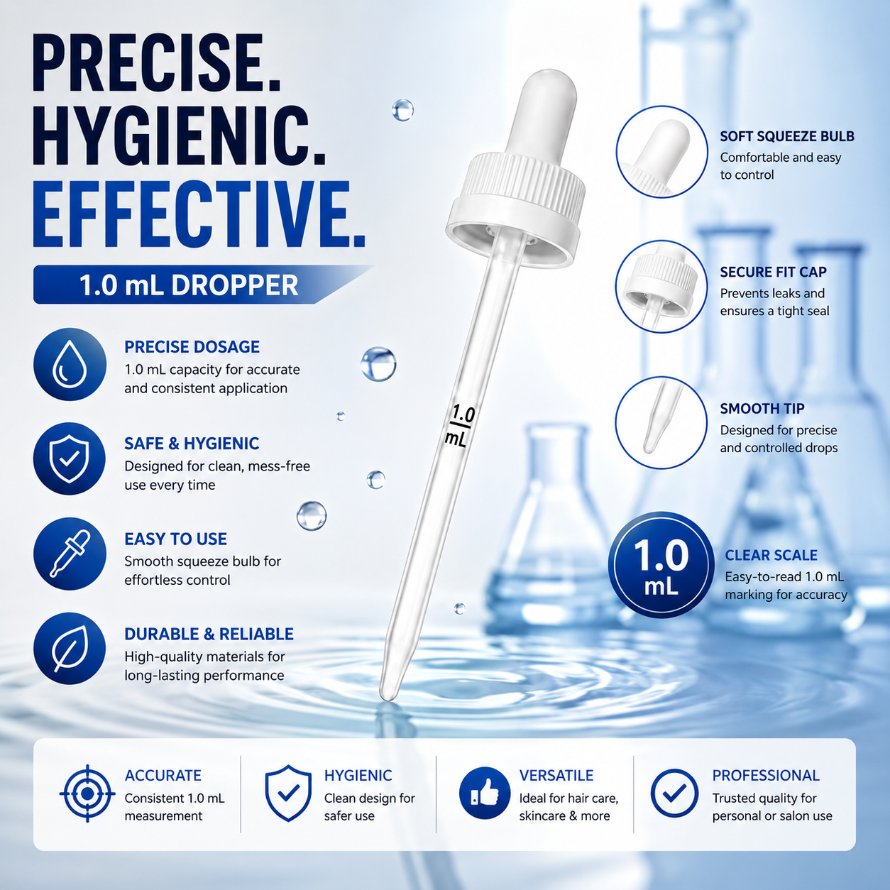1 Dropper 1.0 ml